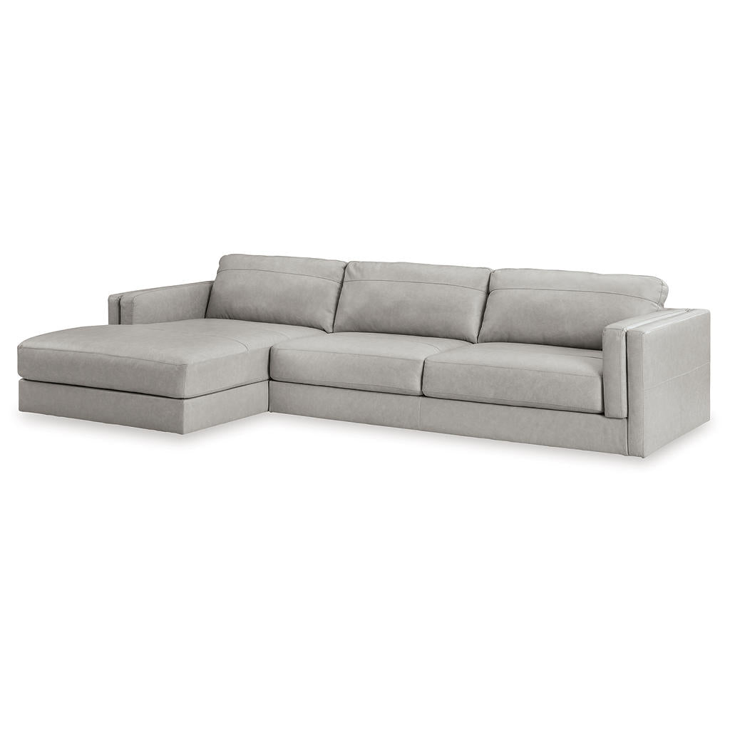 Amiata 2-Piece Sectional with Chaise Signature Design by Ashley® Living Room
