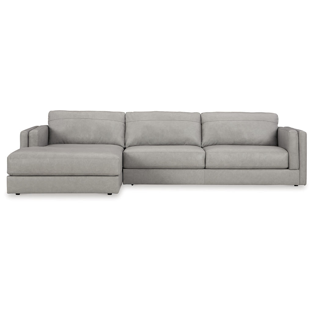 Amiata 2-Piece Sectional with Chaise Signature Design by Ashley® Living Room