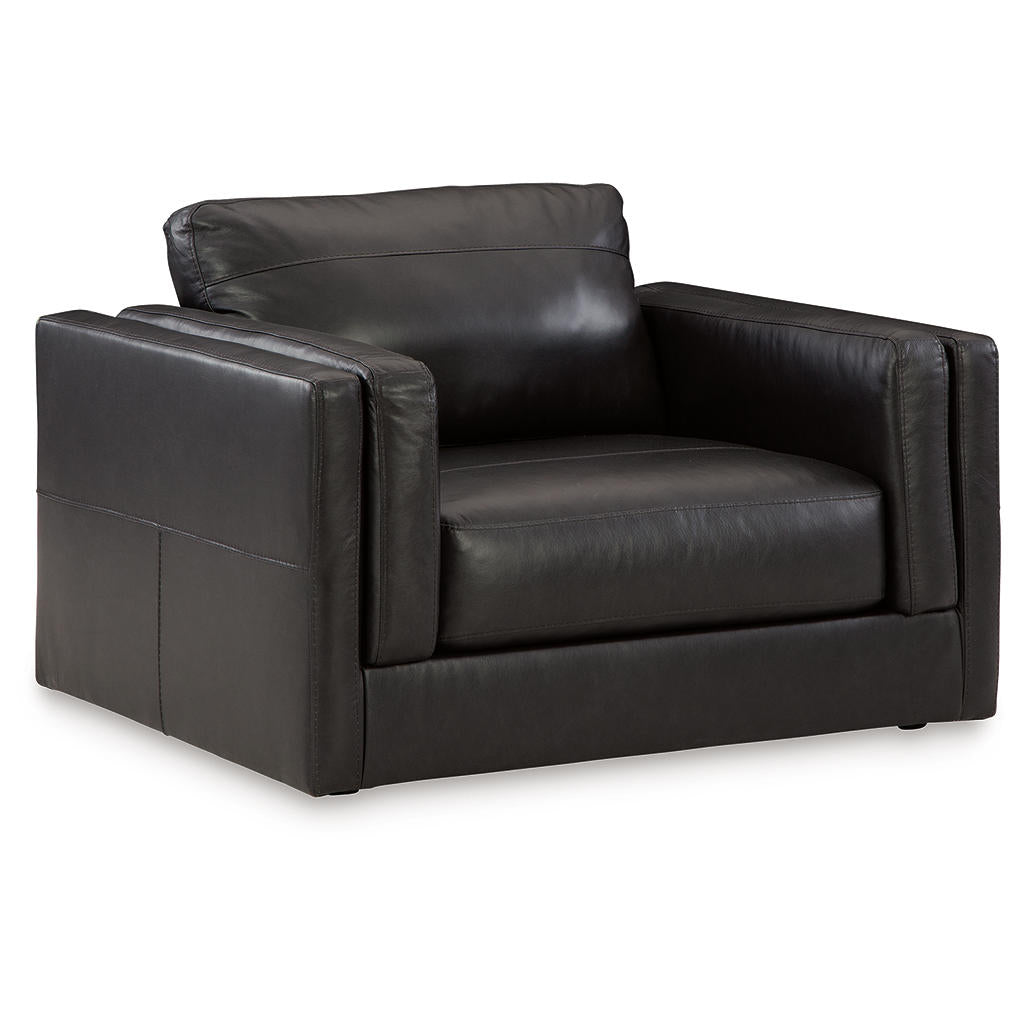 Amiata Sofa, Loveseat, Oversized Chair and Ottoman Signature Design by Ashley® Uncategorized