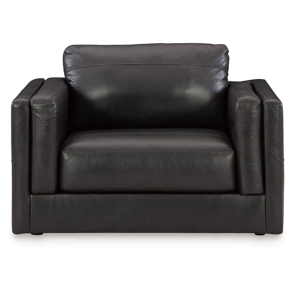 Amiata Sofa, Loveseat, Oversized Chair and Ottoman Signature Design by Ashley® Uncategorized