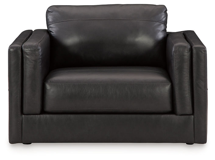 Amiata Sofa, Loveseat, Oversized Chair and Ottoman