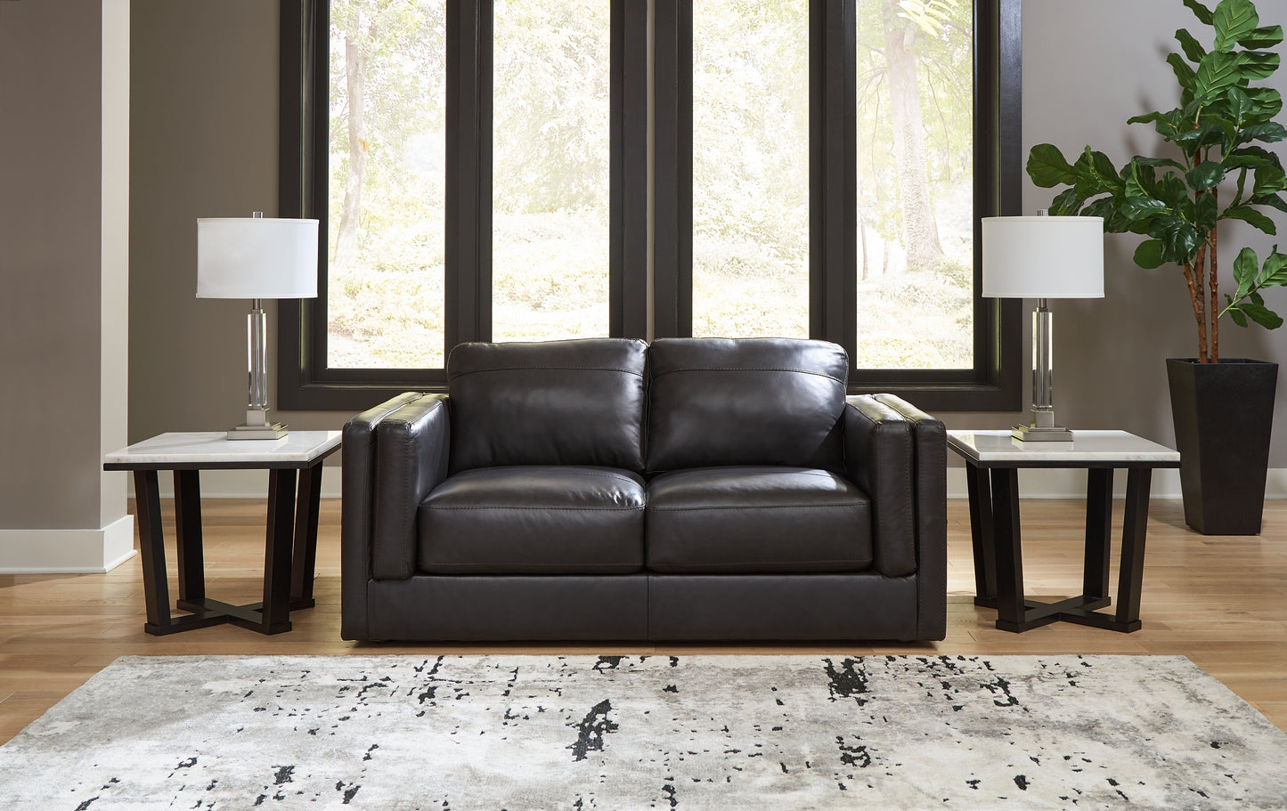 Amiata Sofa, Loveseat, Oversized Chair and Ottoman