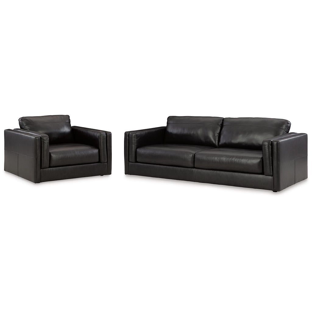 Amiata Sofa and Oversized Chair Signature Design by Ashley® Uncategorized