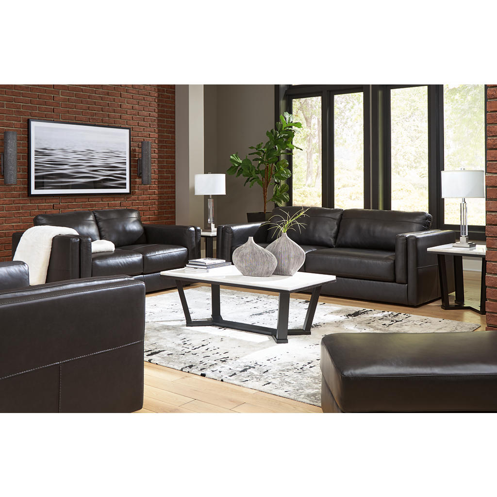 Amiata Sofa, Loveseat, Oversized Chair and Ottoman Signature Design by Ashley® Uncategorized