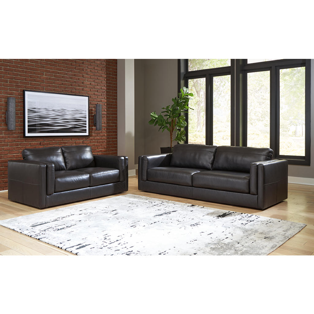 Amiata Sofa, Loveseat, Oversized Chair and Ottoman Signature Design by Ashley® Uncategorized