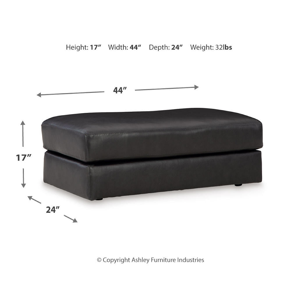 Amiata Sofa, Loveseat, Oversized Chair and Ottoman Signature Design by Ashley® Uncategorized