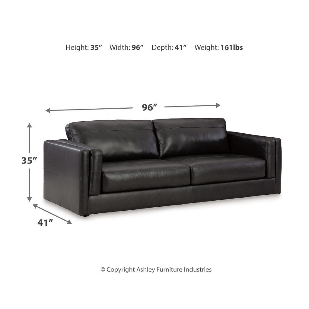 Amiata Sofa, Loveseat, Oversized Chair and Ottoman Signature Design by Ashley® Uncategorized