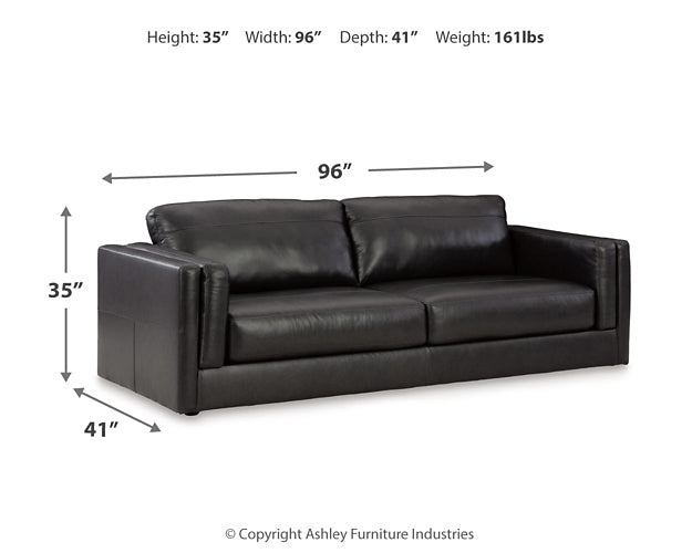 Amiata Sofa, Loveseat, Oversized Chair and Ottoman