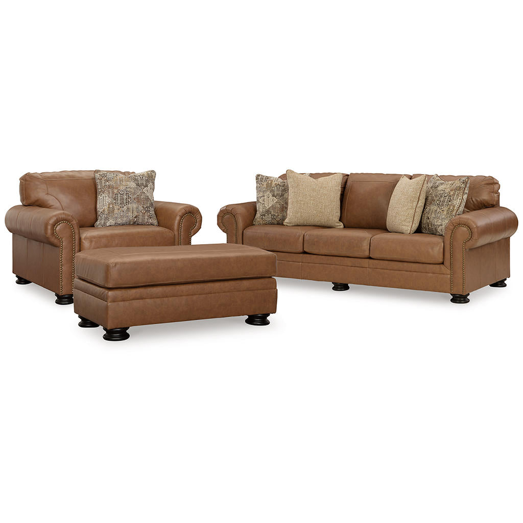 Carianna Sofa, Oversized Chair and Ottoman Signature Design by Ashley® Uncategorized