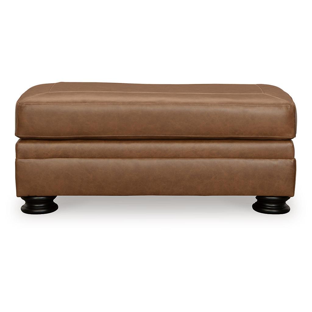 Carianna Oversized Chair and Ottoman Package — Caramel Signature Design by Ashley® Uncategorized