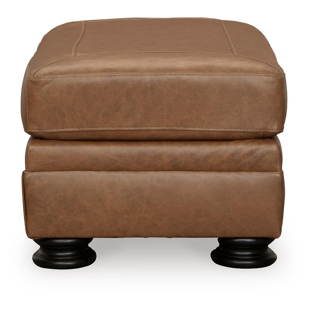 Carianna Oversized Chair and Ottoman Package — Caramel Signature Design by Ashley® Uncategorized