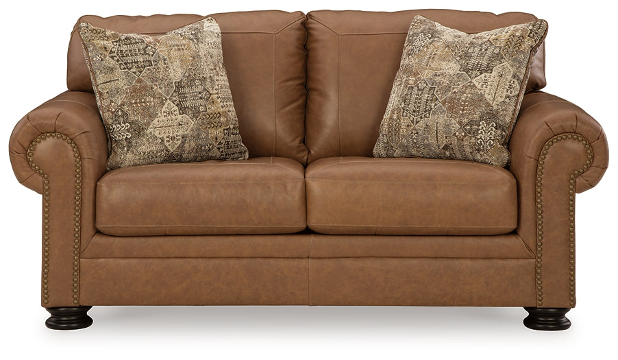 Carianna Sofa, Loveseat, Oversized Chair and Ottoman