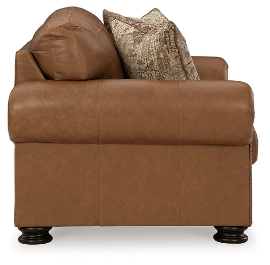 Carianna Sofa, Loveseat, Oversized Chair and Ottoman