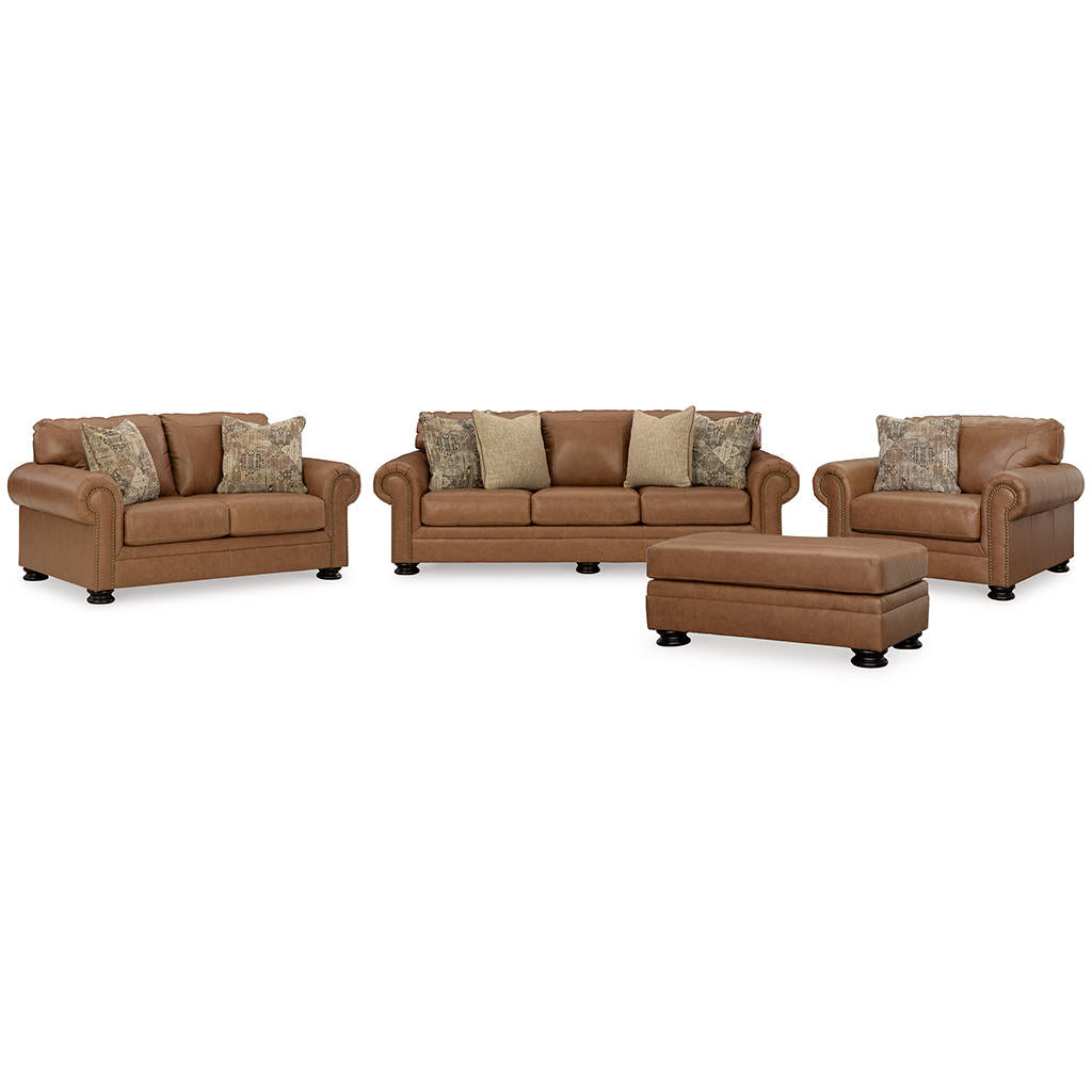 Carianna Sofa, Loveseat, Oversized Chair and Ottoman Signature Design by Ashley® Uncategorized