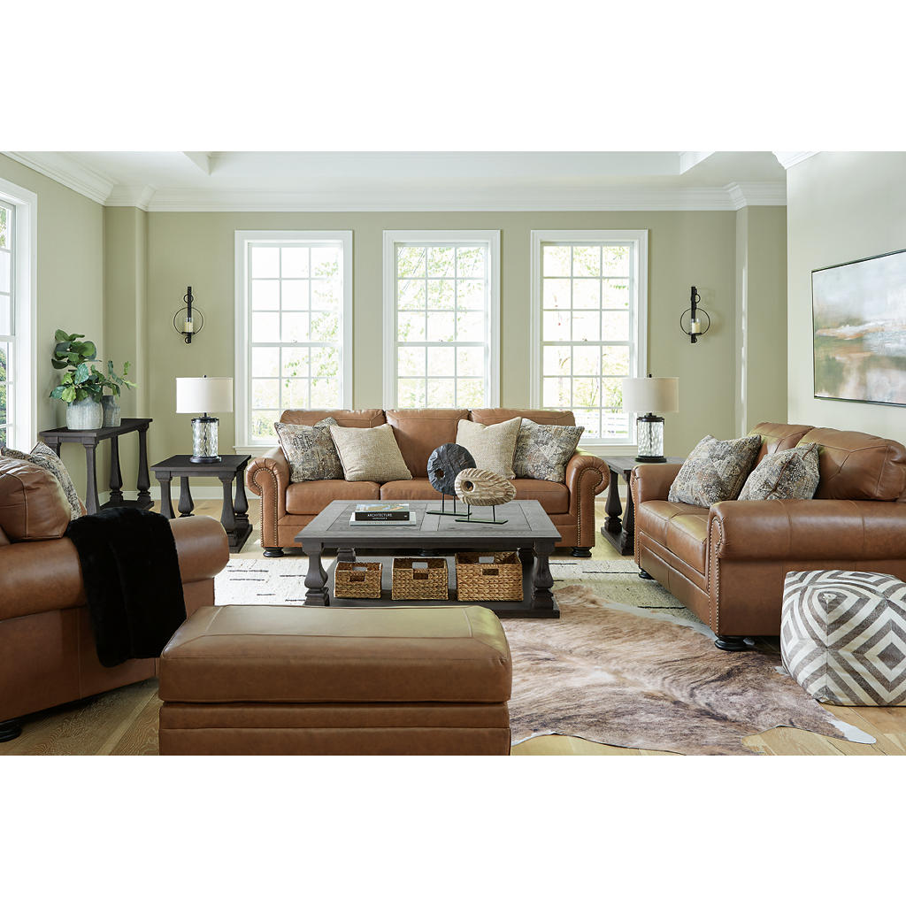 Carianna Sofa, Loveseat, Oversized Chair and Ottoman Signature Design by Ashley® Uncategorized