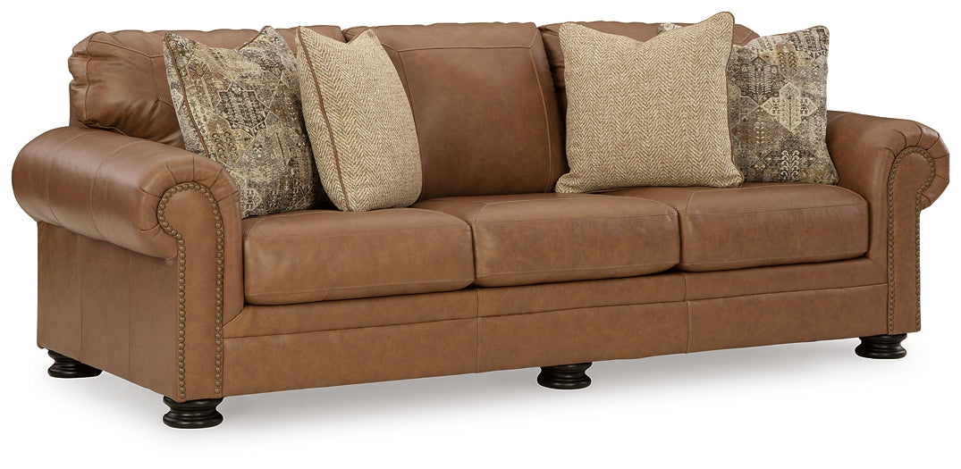 Carianna Sofa, Loveseat, Oversized Chair and Ottoman