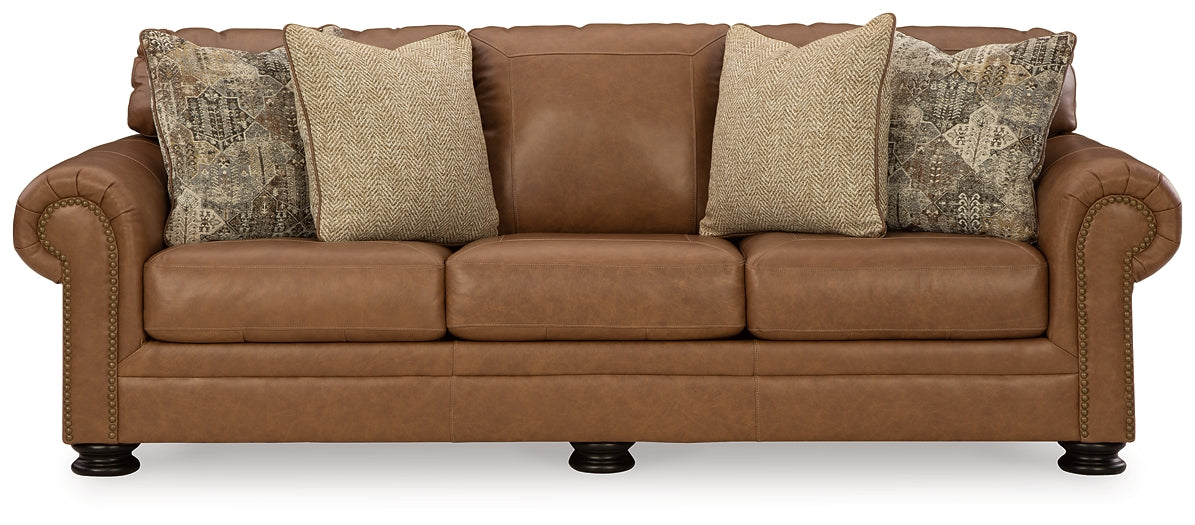 Carianna Sofa, Loveseat, Oversized Chair and Ottoman