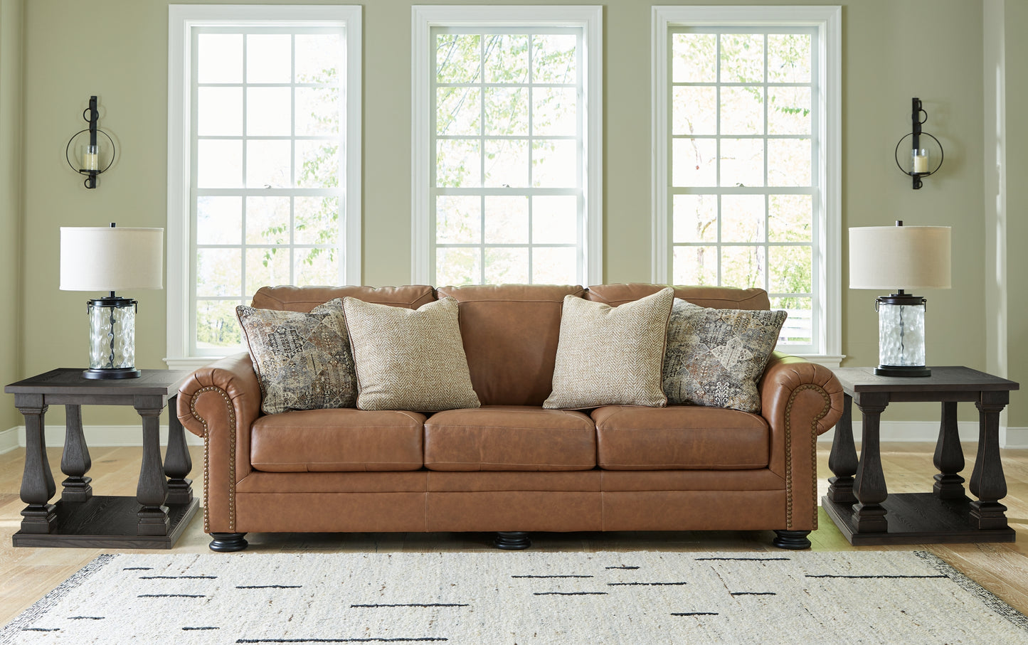 Carianna Sofa, Loveseat, Oversized Chair and Ottoman