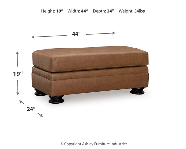 Carianna Sofa, Loveseat, Oversized Chair and Ottoman