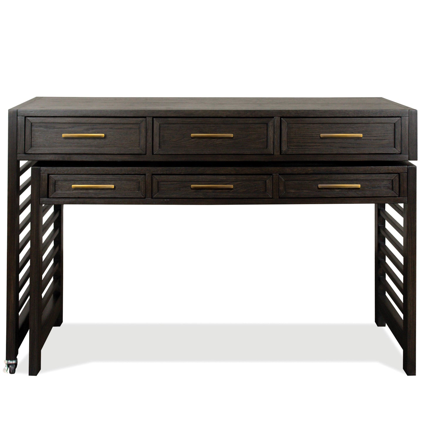 Fresh Perspectives Swivel Desk