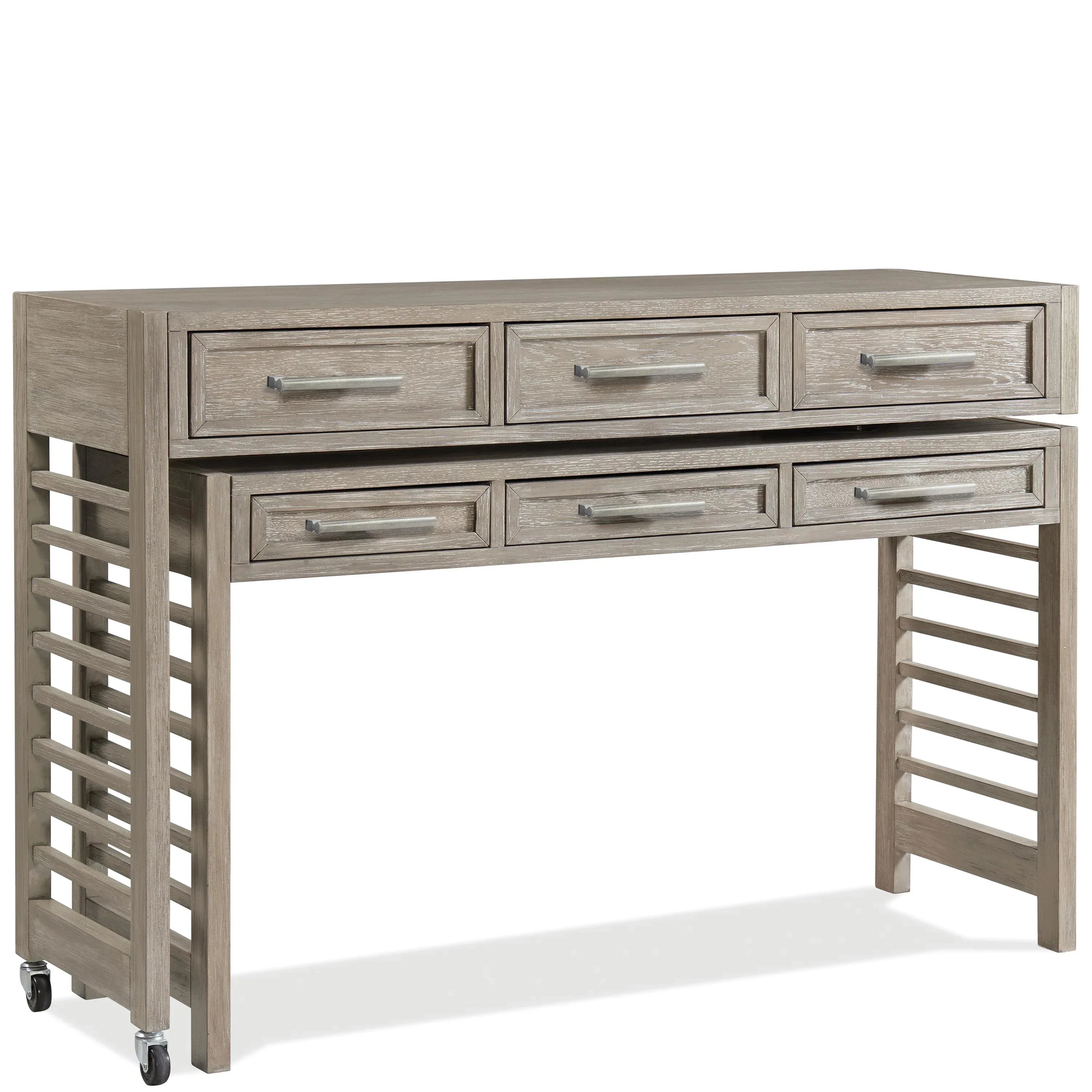 Fresh Perspectives Swivel Desk Riverside Furniture Desks