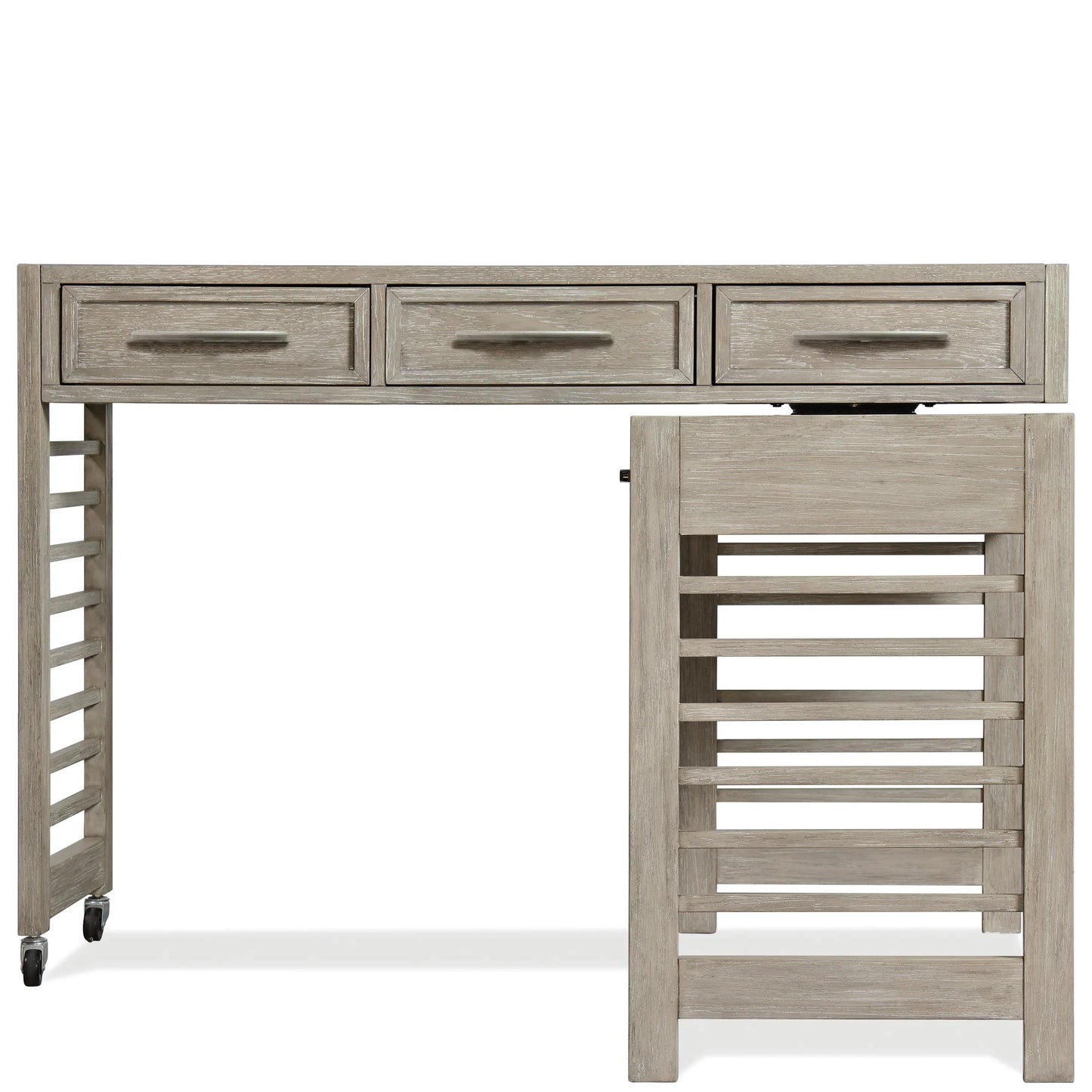 Fresh Perspectives Swivel Desk Riverside Furniture Desks