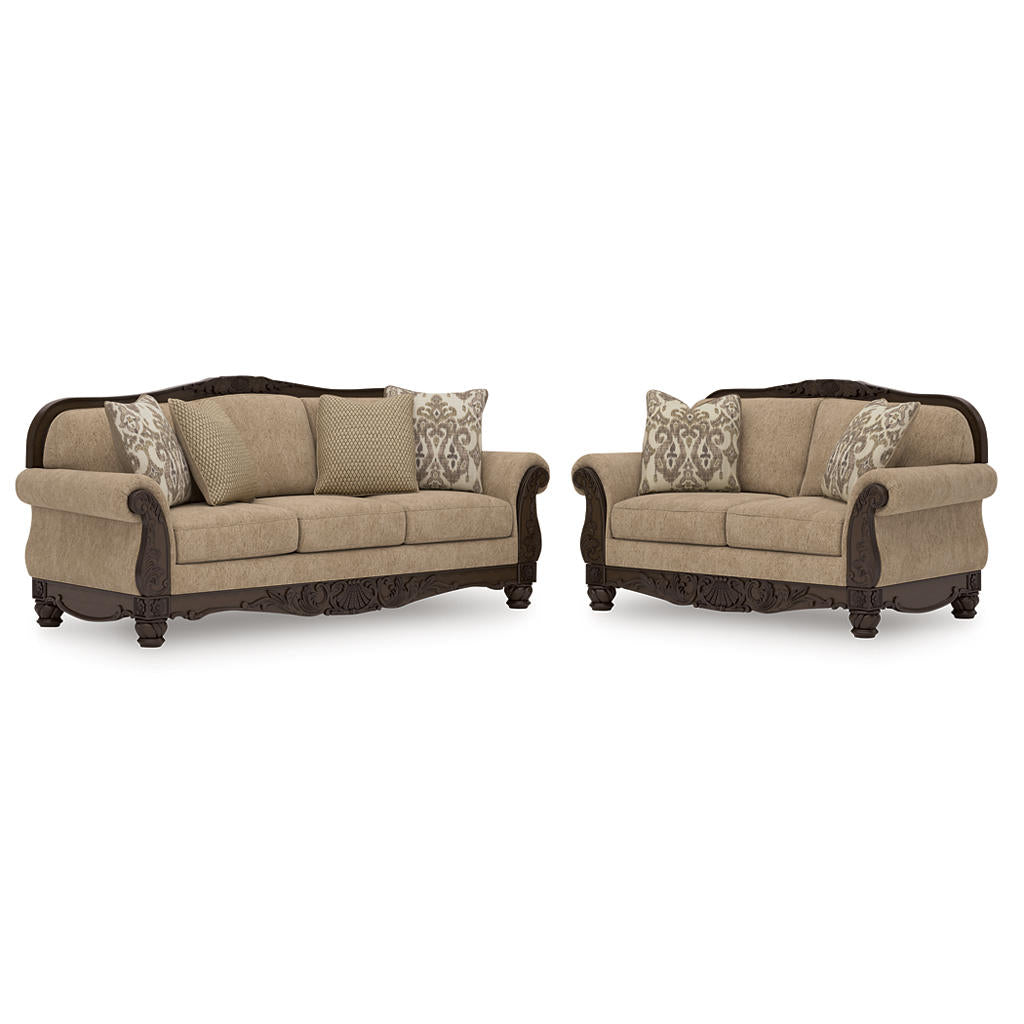 Chelsworth Sofa and Loveseat Ashley® Living Room