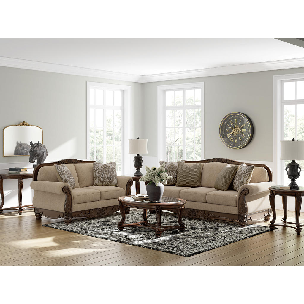 Chelsworth Sofa and Loveseat Ashley® Living Room