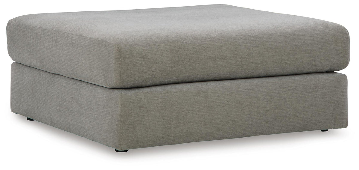 Avaliyah 4-Piece Sectional and Oversized Ottoman — Modular Set Signature Design by Ashley® Living Room