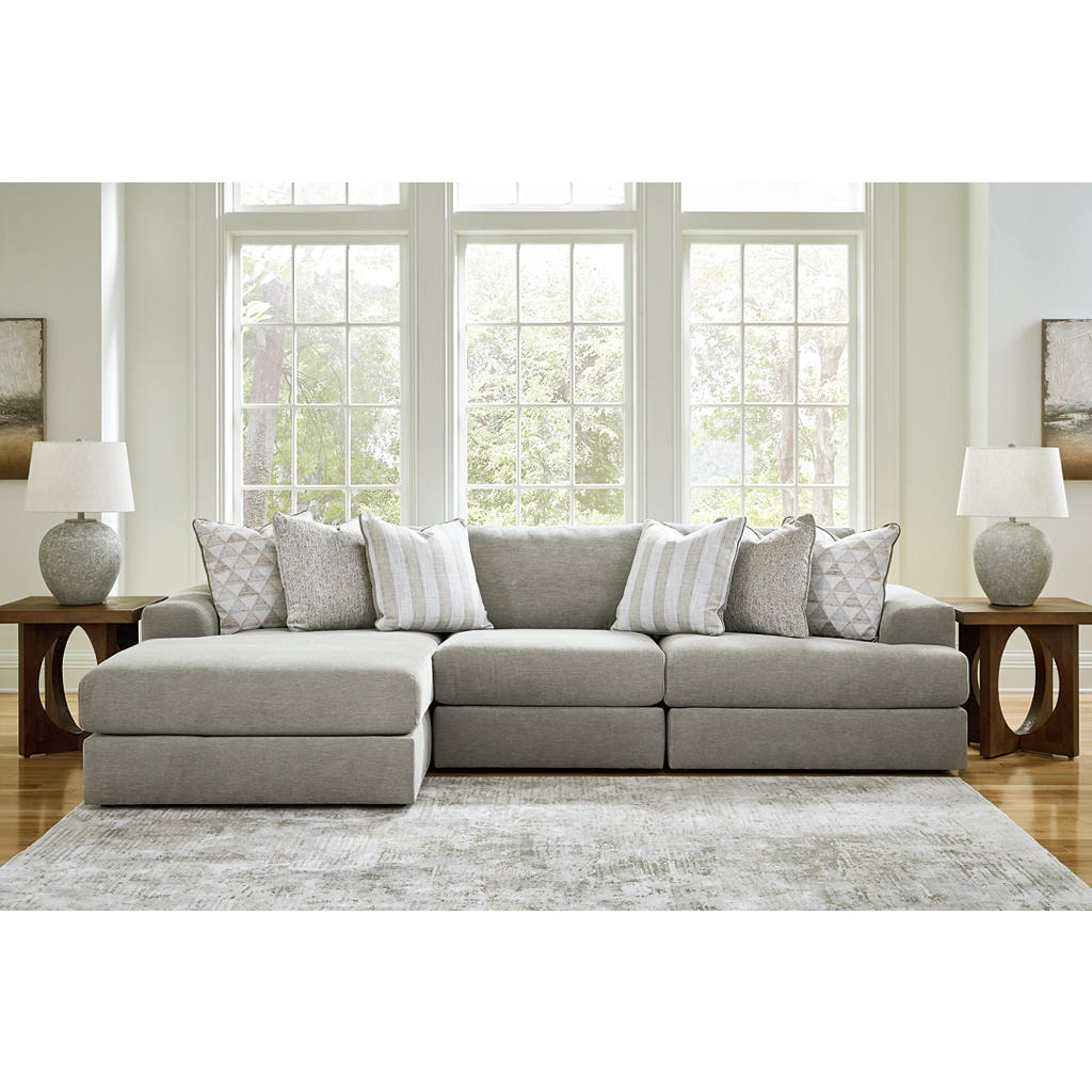Avaliyah 3-Piece Sectional with Chaise Signature Design by Ashley® Living Room