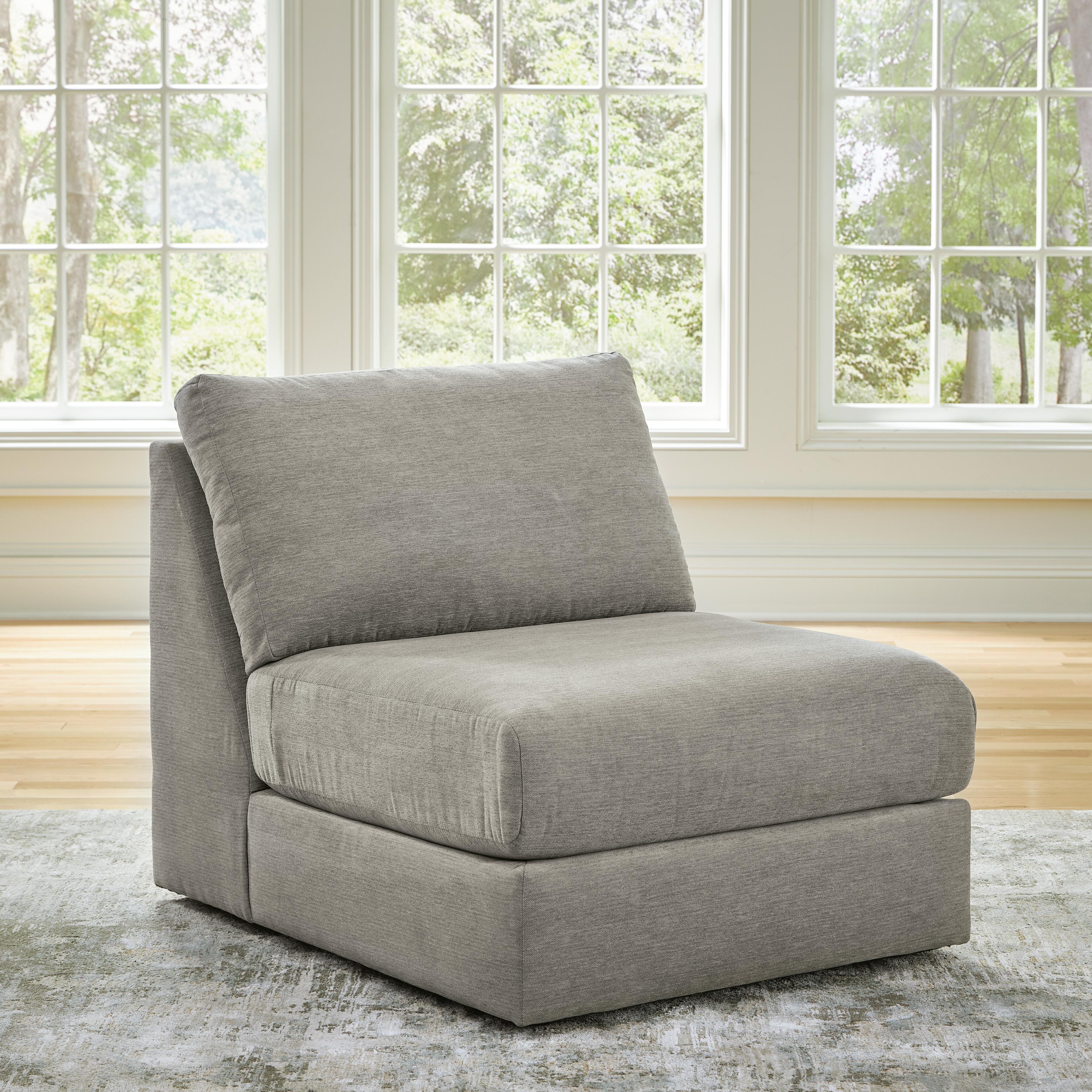 Avaliyah 4-Piece Sectional and Oversized Ottoman — Modular Set Signature Design by Ashley® Living Room