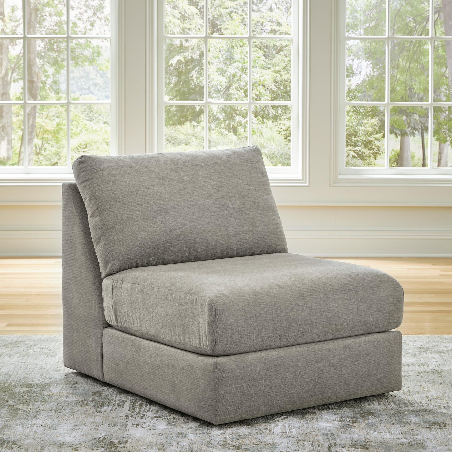 Avaliyah 4-Piece Sectional and Oversized Ottoman — Modular Set Signature Design by Ashley® Living Room