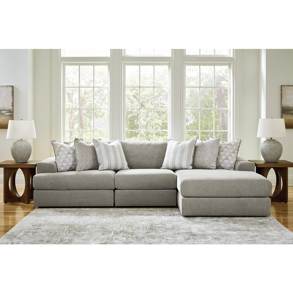 Avaliyah 3-Piece Sectional with Chaise Signature Design by Ashley® Living Room