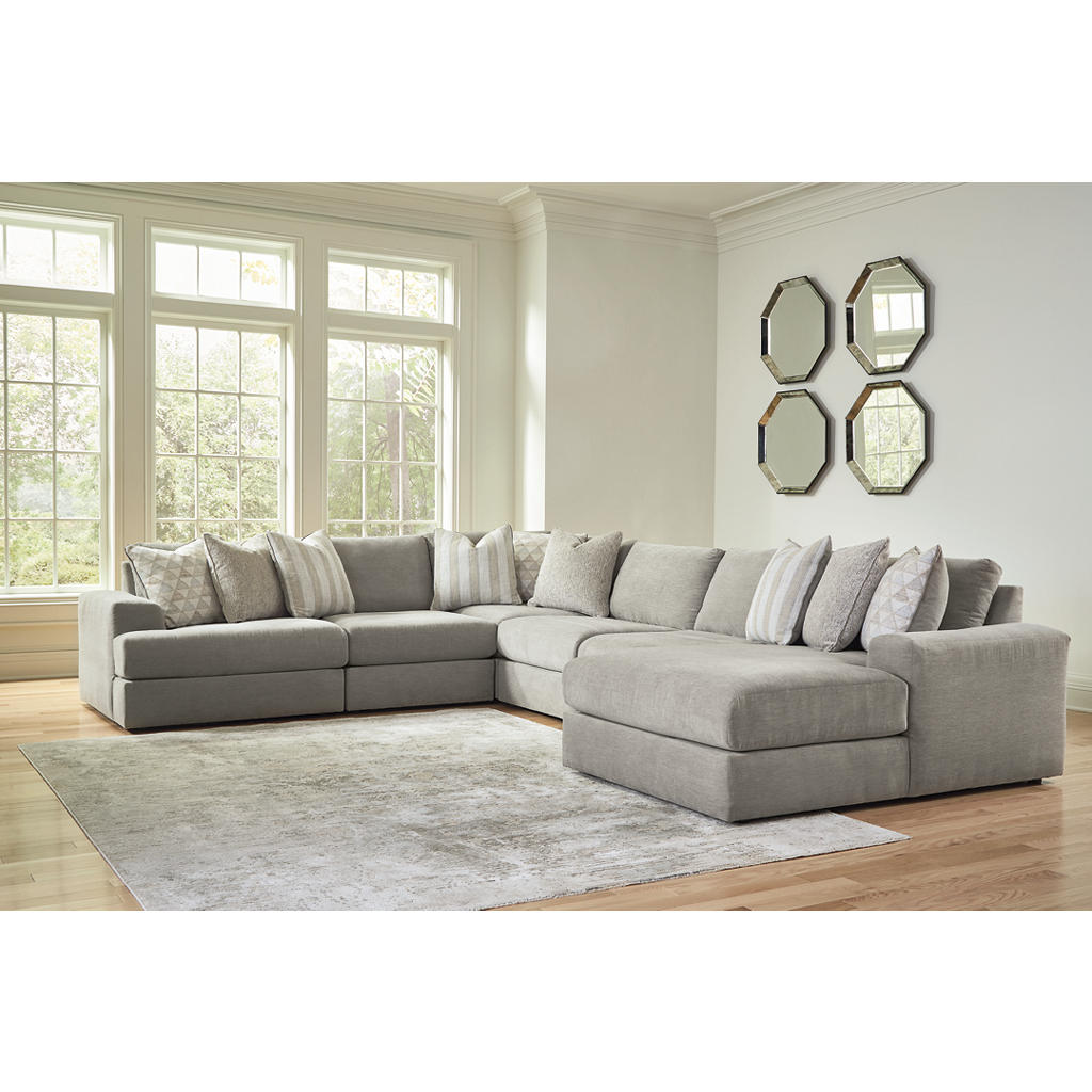 Avaliyah 6-Piece Sectional with Chaise Signature Design by Ashley® Living Room