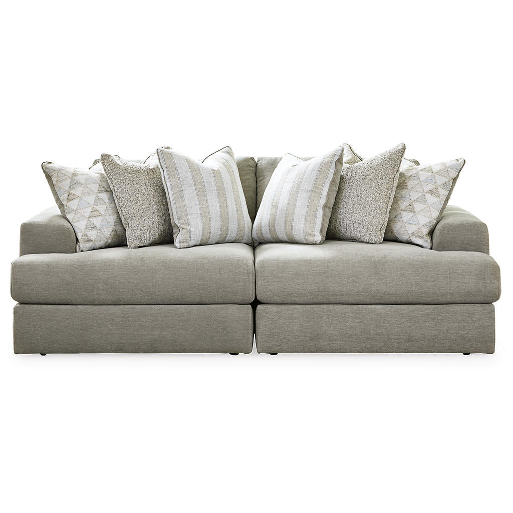 Avaliyah 2-Piece Sectional Loveseat Signature Design by Ashley® Living Room