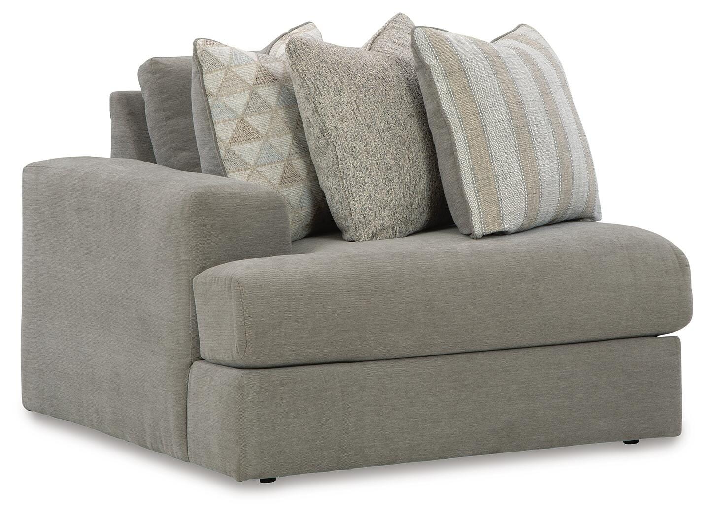 Avaliyah 4-Piece Sectional and Oversized Ottoman — Modular Set Signature Design by Ashley® Living Room