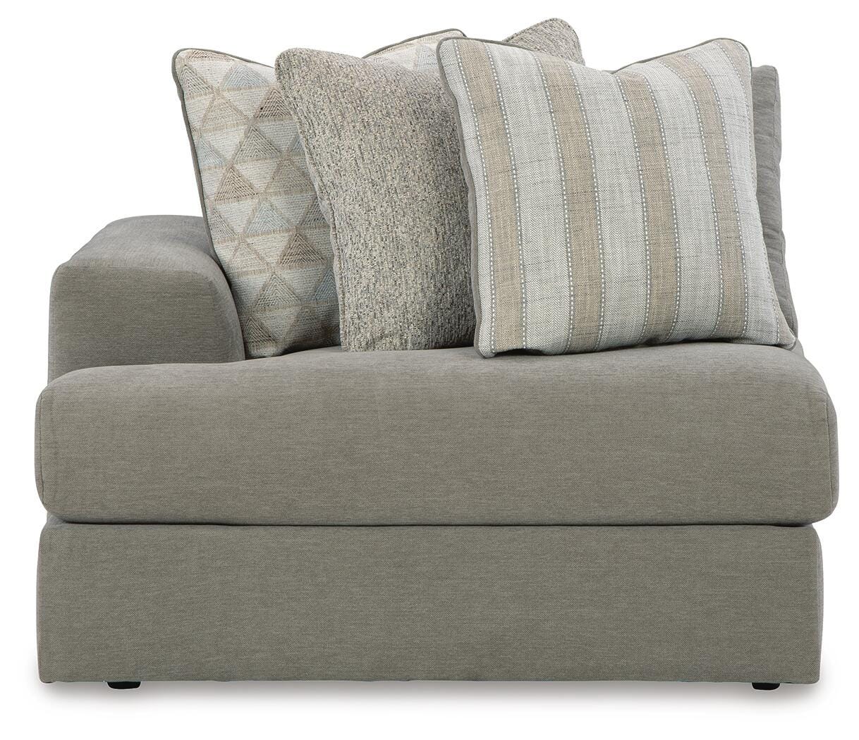 Avaliyah 4-Piece Sectional and Oversized Ottoman — Modular Set Signature Design by Ashley® Living Room
