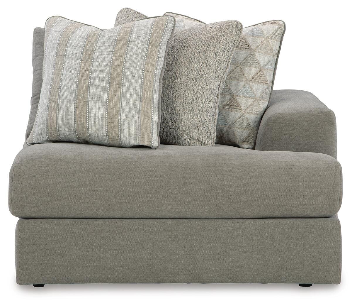 Avaliyah 4-Piece Sectional and Oversized Ottoman — Modular Set Signature Design by Ashley® Living Room