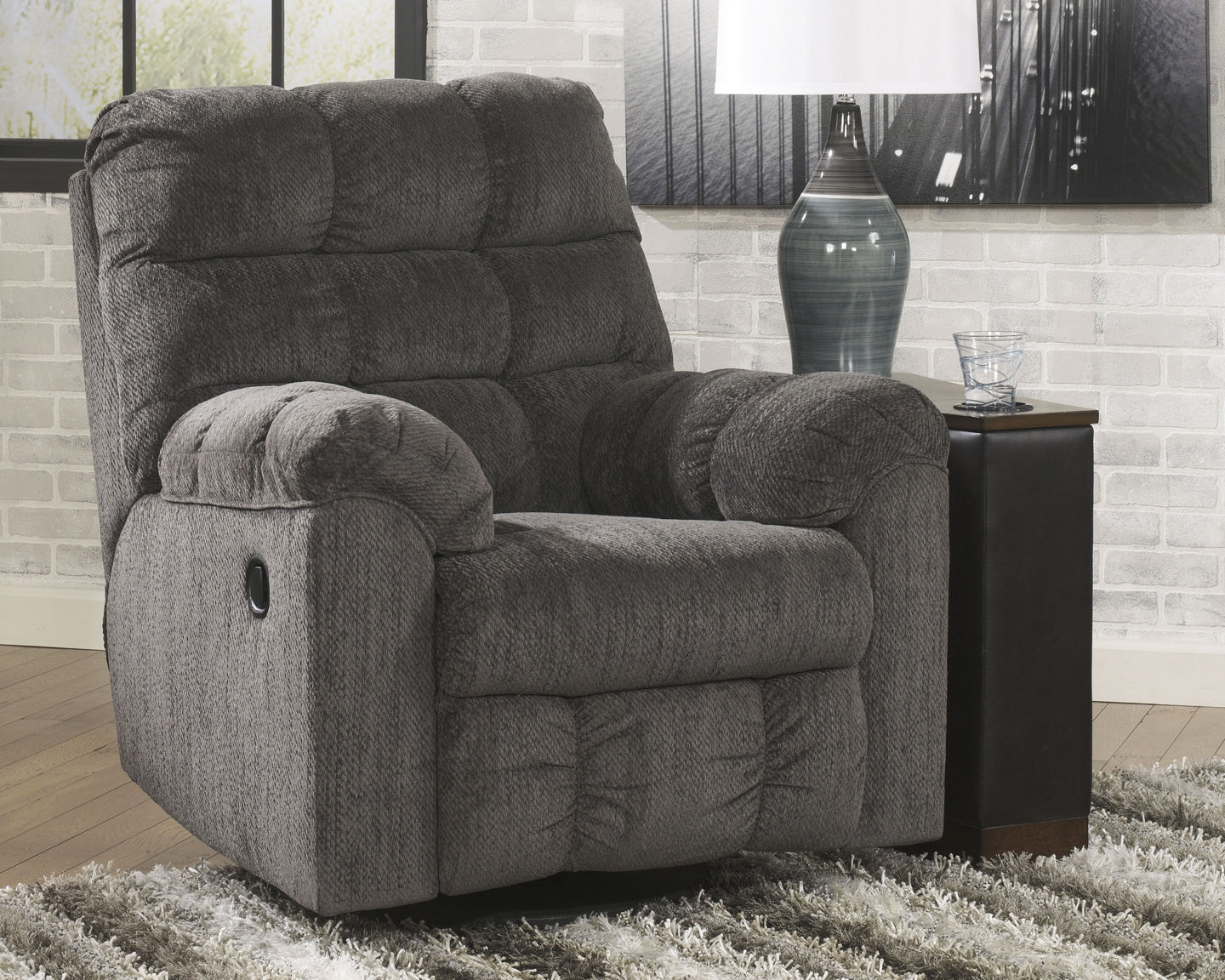 Acieona Reclining Sofa, Loveseat and Recliner