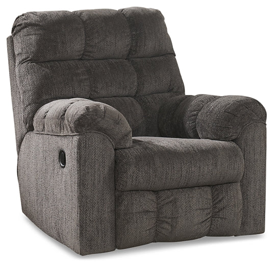 Acieona Reclining Sofa, Loveseat and Recliner