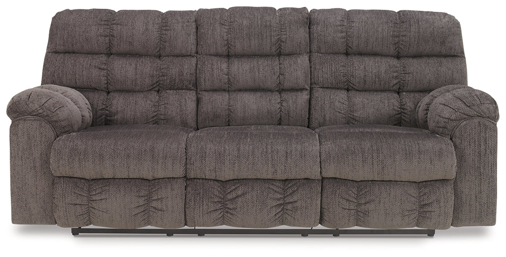 Acieona Reclining Sofa, Loveseat and Recliner