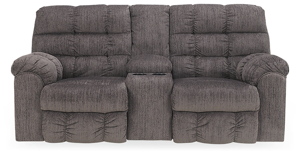 Acieona Reclining Sofa, Loveseat and Recliner