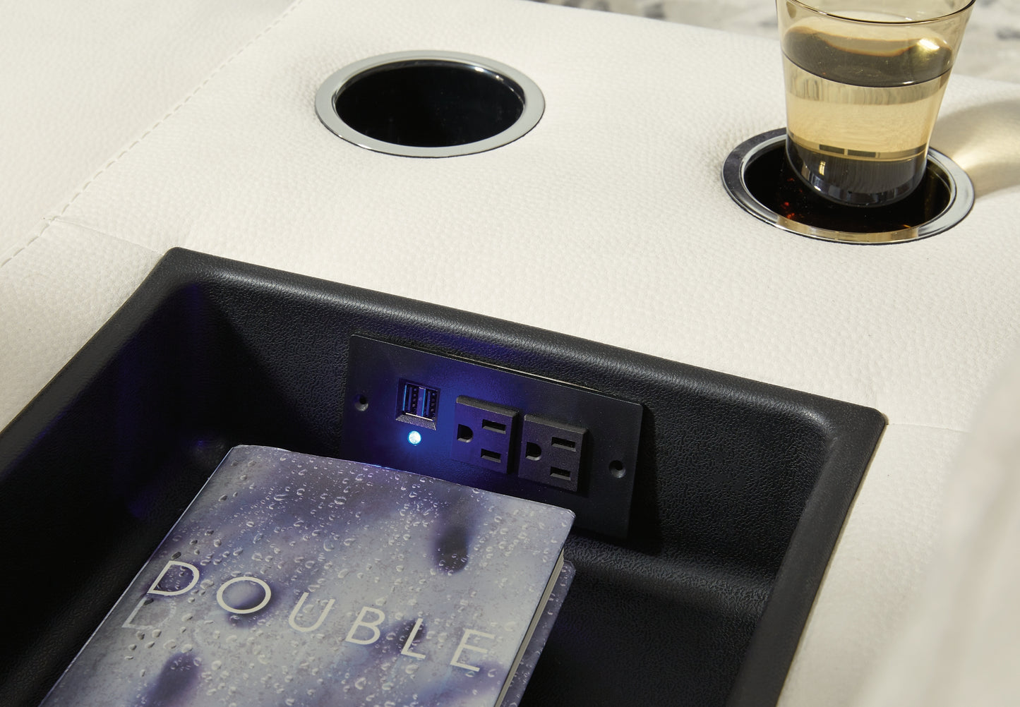 Next-Gen Gaucho 3-Piece Power Reclining Sectional Loveseat