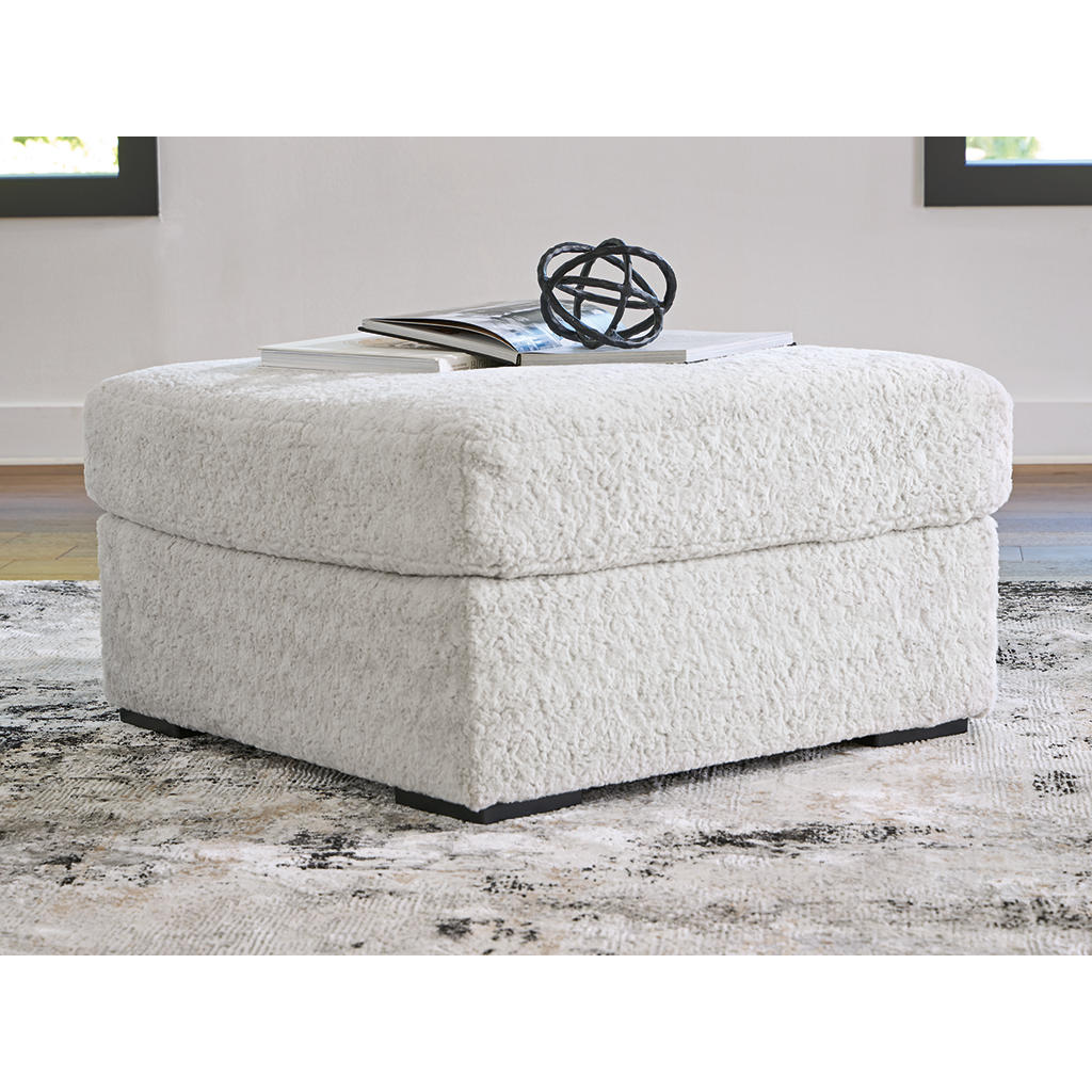 Cuddle Plush Oversized Accent Ottoman Signature Design by Ashley® Living Room