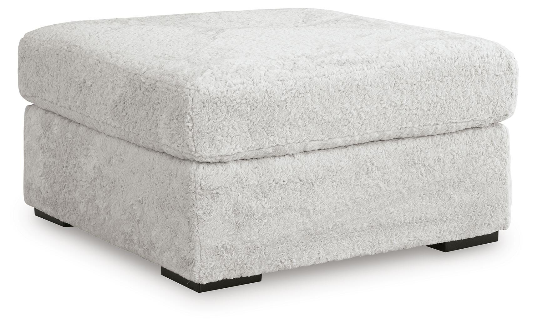 Cuddle Plush 3-Piece Sectional, Swivel Chair and Ottoman Signature Design by Ashley® Living Room