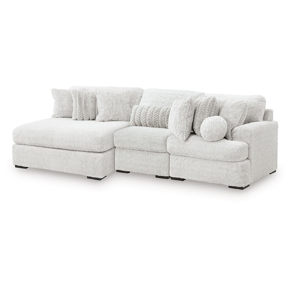 Cuddle Plush 3-Piece Sectional with Chaise Signature Design by Ashley® Living Room