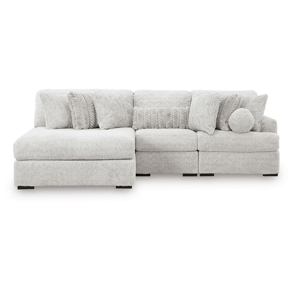 Cuddle Plush 3-Piece Sectional with Chaise Signature Design by Ashley® Living Room