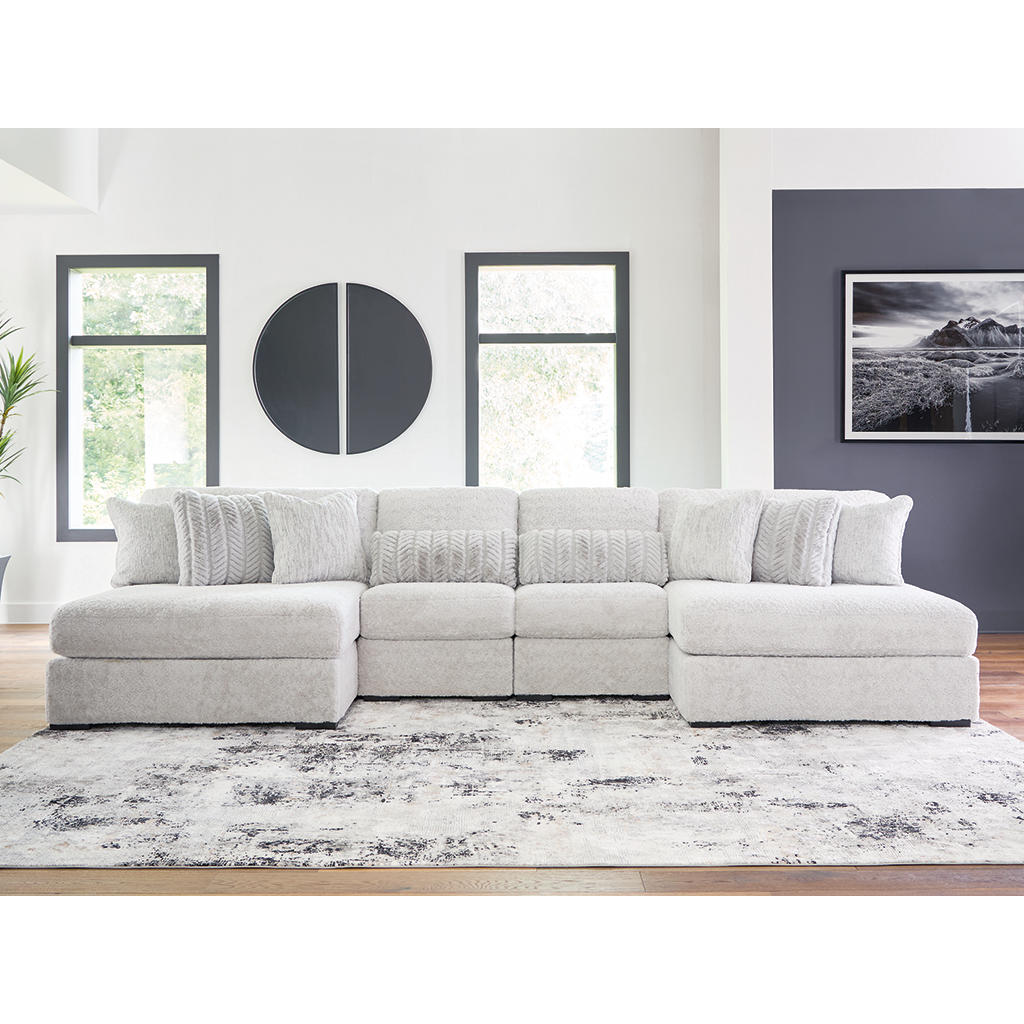 Cuddle Plush 4-Piece Sectional with Chaise Signature Design by Ashley® Living Room