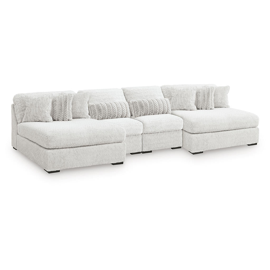Cuddle Plush 4-Piece Sectional with Chaise Signature Design by Ashley® Living Room