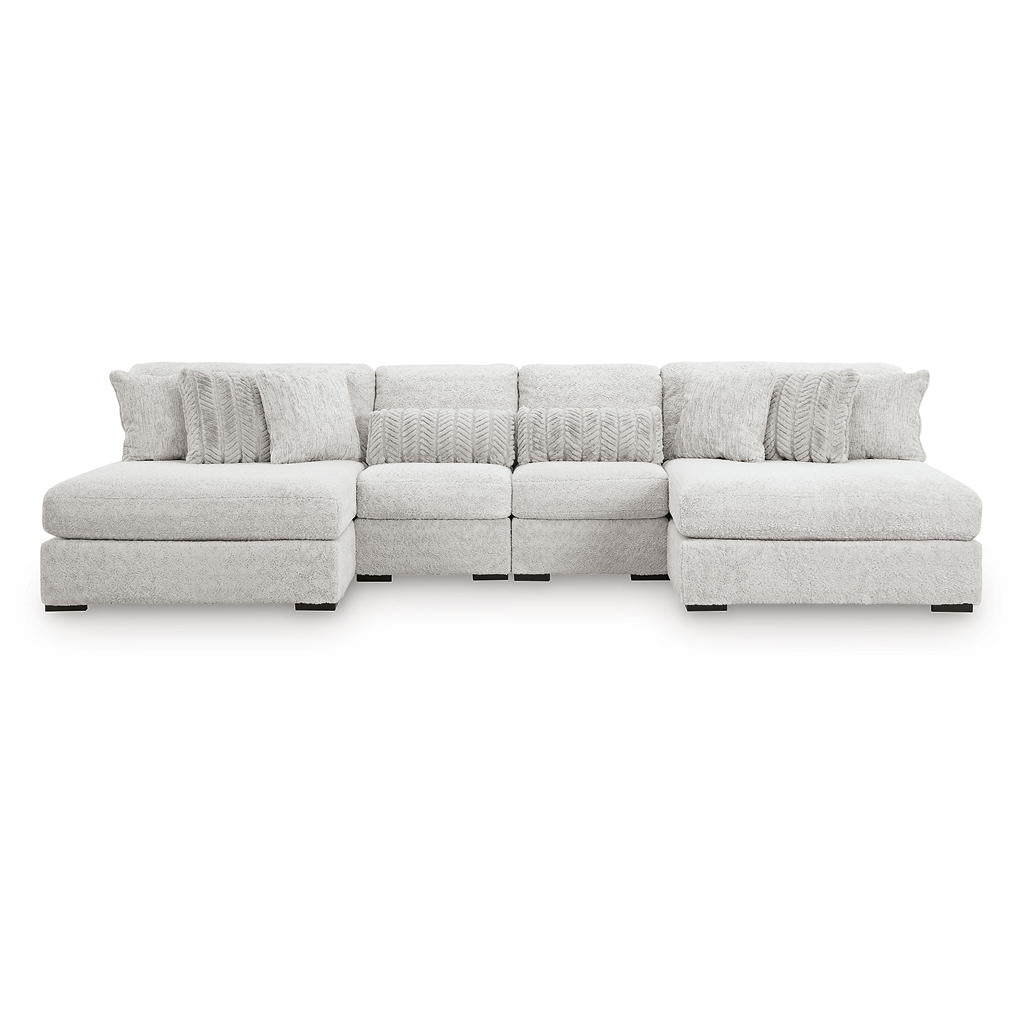 Cuddle Plush 4-Piece Sectional with Chaise Signature Design by Ashley® Living Room